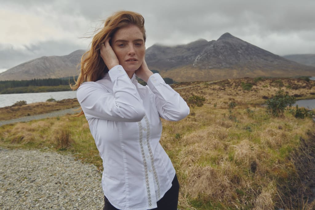 Dubarry women's Waterlily shirt